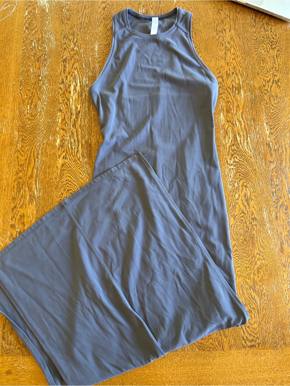 lululemon athletica Grey Purple Maxi Dress